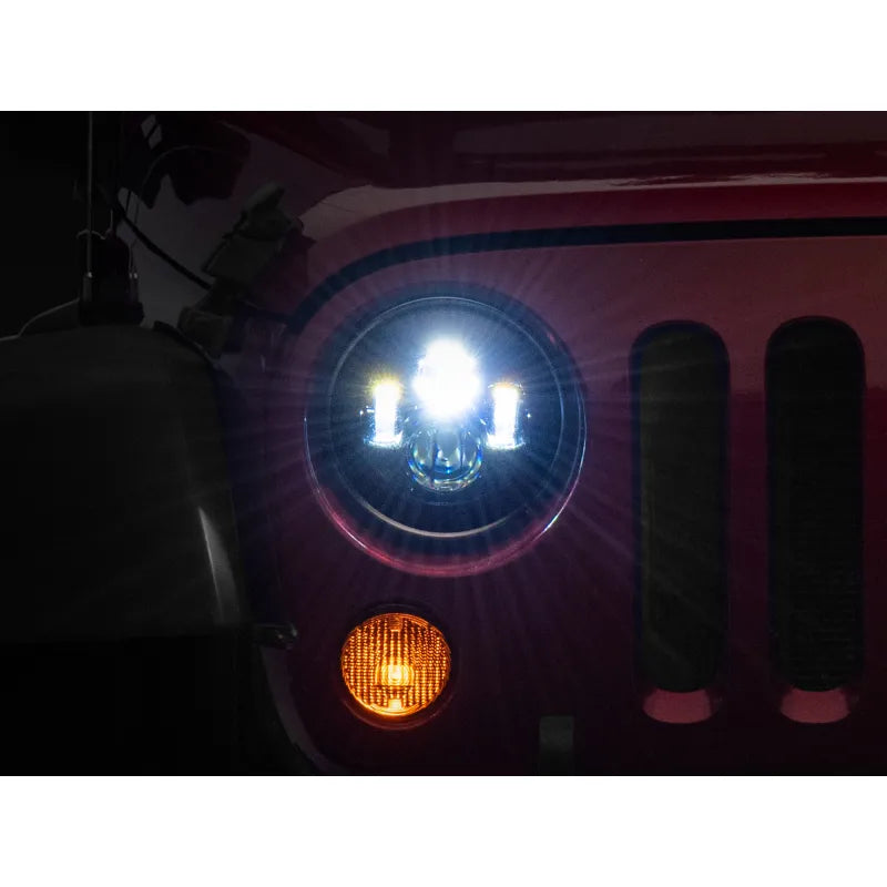 Raxiom black headlights