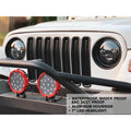 Raxiom headlights close-up