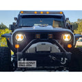 Raxiom headlights detail