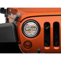 Raxiom headlights close-up