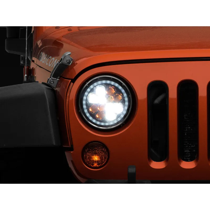 Raxiom chrome headlights