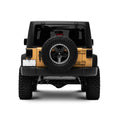 Raxiom tail light detail