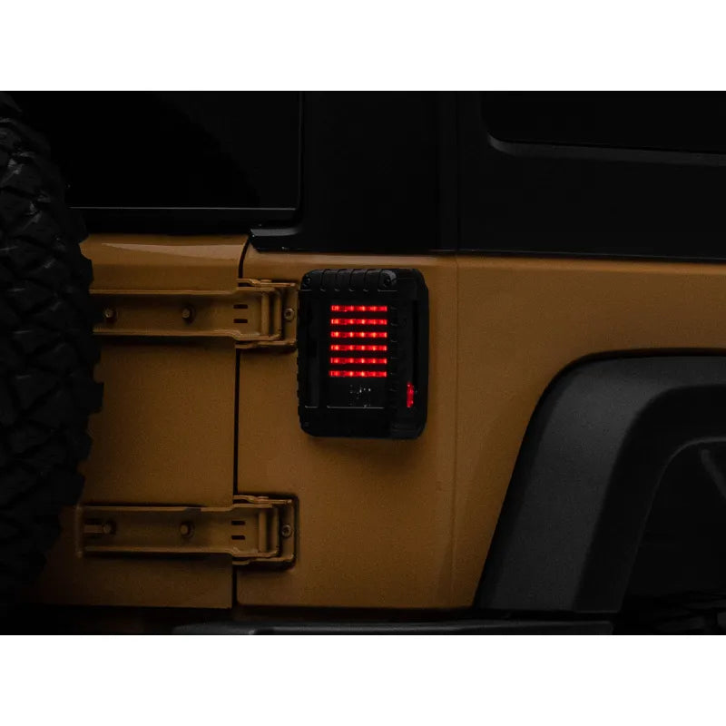 Raxiom black tail light