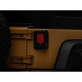 Raxiom black tail light