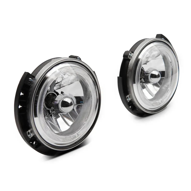 Raxiom chrome headlights