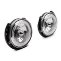Raxiom chrome headlights