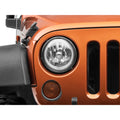 Raxiom headlights close-up