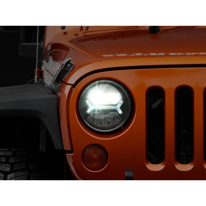 Raxiom black headlights