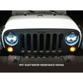 Raxiom headlights close-up