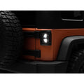 Raxiom tail light close-up