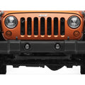 Raxiom fog light kit installed view