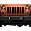Raxiom fog light kit close-up