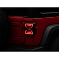 Raxiom tail light installed view