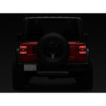 Raxiom tail light detail