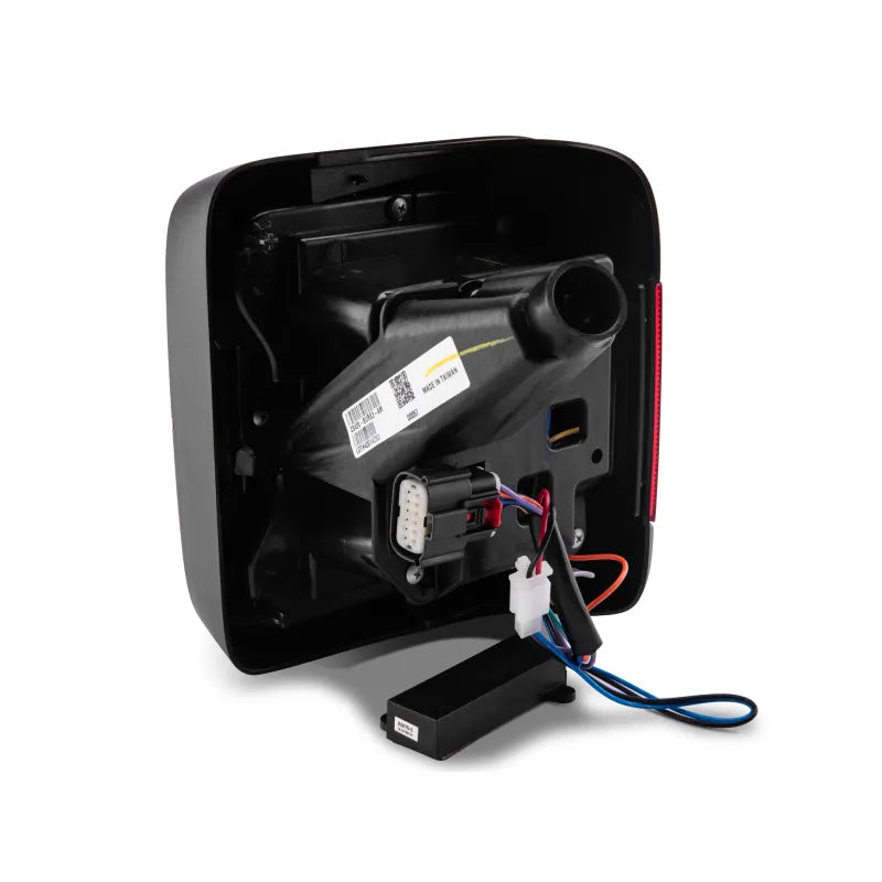 Raxiom black tail light