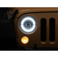 Raxiom headlights installed view