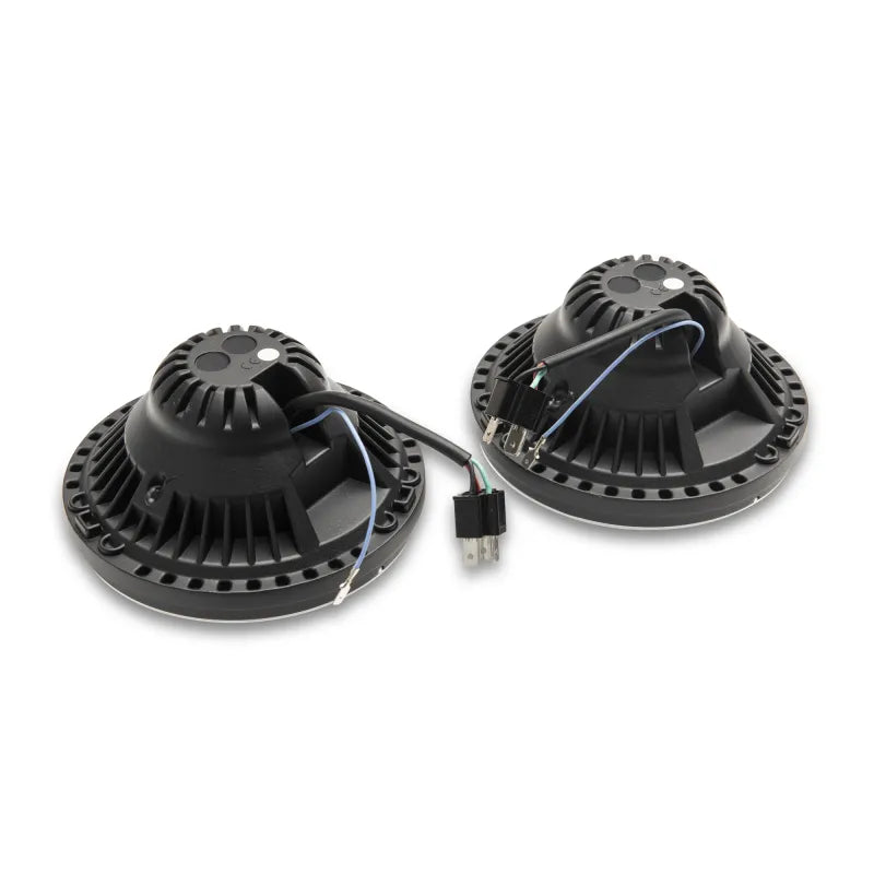 Raxiom black headlights