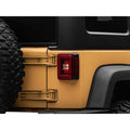 Raxiom tail light close-up
