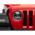 Raxiom headlights installed view