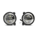 Raxiom headlights close-up