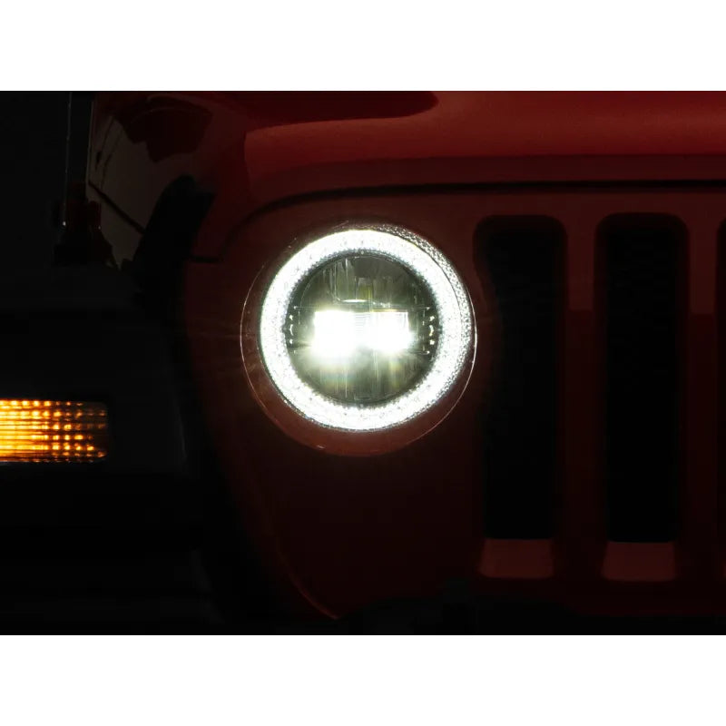 Raxiom black headlights