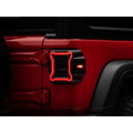 Raxiom black tail light
