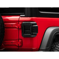 Raxiom tail light installed view