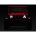 Raxiom headlights close-up