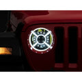 Raxiom headlights installed view