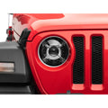 Raxiom headlights close-up