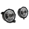 Raxiom black headlights