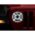 Raxiom headlights detail