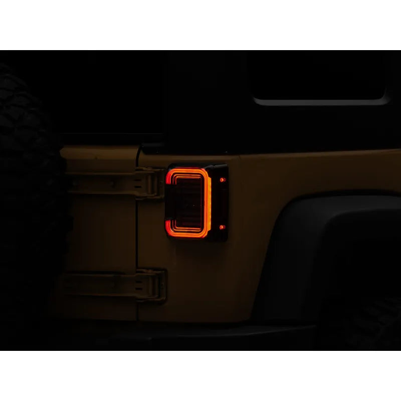Raxiom black tail light