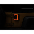 Raxiom black tail light