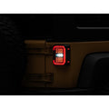 Raxiom tail light installed view