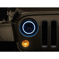 Raxiom headlights installed view