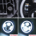 Raxiom headlights close-up