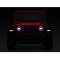 Raxiom headlights detail