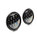 Raxiom headlights close-up