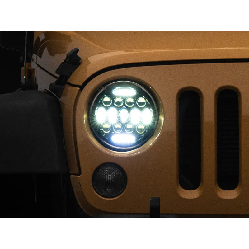 Raxiom black headlights