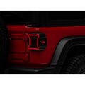 Raxiom black tail light