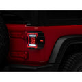 Raxiom tail light close-up