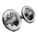 Raxiom headlights close-up