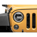 Raxiom headlights close-up