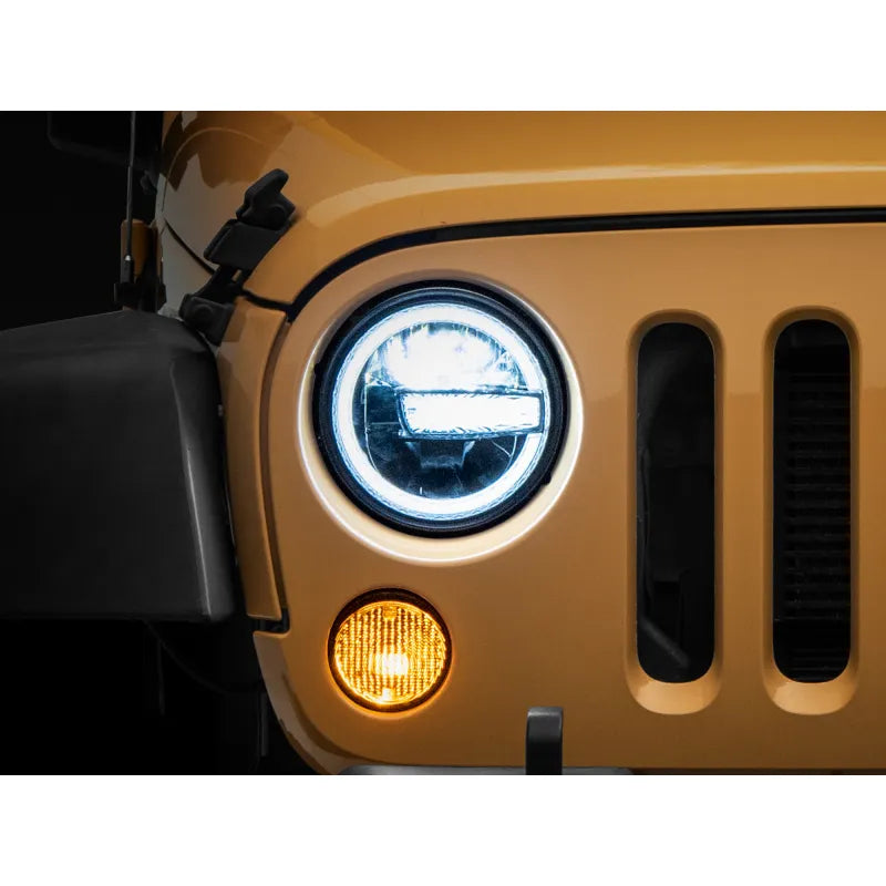 Raxiom black headlights