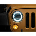 Raxiom headlights close-up