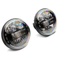 Raxiom headlights close-up