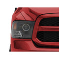 Raxiom headlights installed view