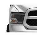 Raxiom headlights close-up