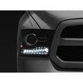 Raxiom headlights close-up